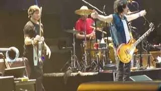 The Rolling Stones "2013" in Chicago "CANT ALWAYS GET" and "JUMPIN JACK FLASH"