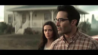 Clark conta a seus filhos que é o Superman    Superman e Lois 1x01