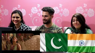 Kalank - First Class | 
         PAKISTAN REACTION | Varun D, Alia B, Kiara & Madhuri