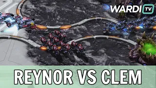 Reynor vs Clem - New Maps & Teenage Superstars (ZvT)