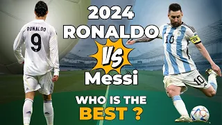 Cristiano Ronaldo vs Lionel Messi: Who is better? #ronaldovsmessi #football #facts #comparison