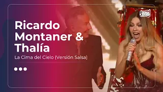 Ricardo Montaner & Thalía - La Cima del Cielo (Versión Salsa)