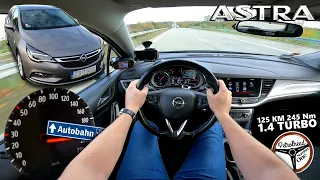 2017 Opel Astra K 1.4 Turbo (125 KM) | V-MAX, 100-200 km/h. Prezentacja i PRÓBA AUTOSTRADOWA.