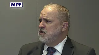 PGR: declarações à imprensa sobre a Tragédia de Mariana.