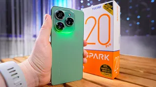 НЕ покупай TECNO SPARK 20 PRO пока не узнаешь ЭТО! Лучший Бюджетный Смартфон 2024 до 15.000 Рублей?