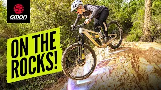 How To Ride Rocky Trails On Your Mountain Bike | MTB Skills