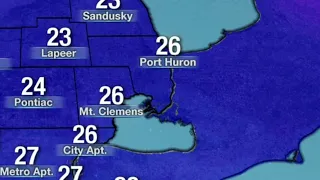 Metro Detroit weather forecast March 20, 2020 -- 11 p.m. Update