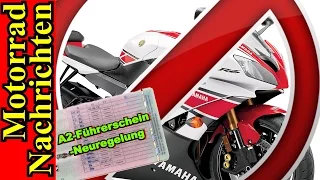 A2 FÜHRERSCHEIN Neuregelung BESCHLOSSEN – Wie sieht der BESTANDSSCHUTZ aus? | Motorrad Nachrichten