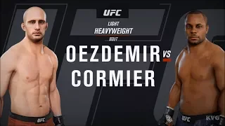 EA Sports UFC 3 - Volkan Oezdemir vs Daniel Cormier - Gameplay (HD) [1080p60FPS]