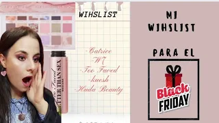 ❤️Mi whislist para el Blackfriday 2021 LOW COST Y ALTA GAMA/Juncal Gonzalez/Miriam Cecilia