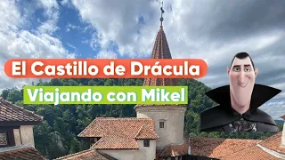 El Castillo de Drácula en Transilvania, Rumania