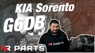 Краткий Обзор Двигателя с автомобиля Kia Sorento G6DB 3,3 литра