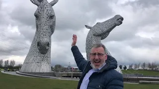 The Kelpies Sculptures Scotland