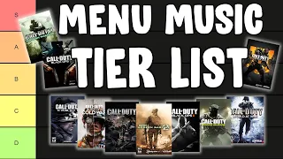 Call of Duty Menu Music Tier List