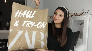 ZARA HAUL & TRY ON | BOXING DAY SALES | Simply Kyri