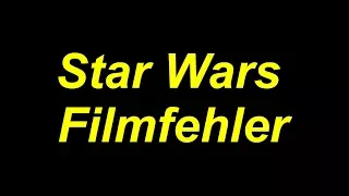 Star Wars Filmfehler