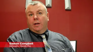 McDonald's Damon Campbell: Outstanding Restaurant Manager