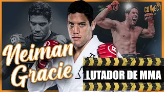 O maior representante da FAMÍLIA GRACIE no MMA atual | Neiman Gracie no podcast Connect Cast