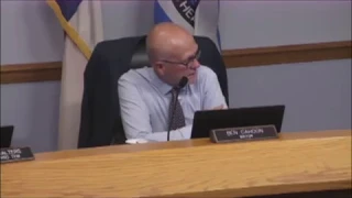 Nags Head Board of Commissioners Meeting June 20, 2018