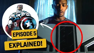 STEVE ROGERS Fate Confirmed, NEW CHARACTER Explained (Falcon and Winter Solder Ep. 5 Breakdown)