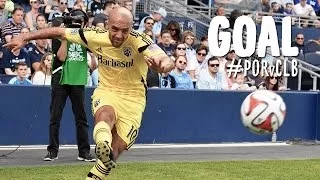 GOAL: Federico Higuain with a gorgeous chip from distance | Portland Timbers vs. Columbus Crew