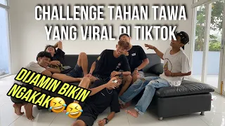 CHALLENGE TAHAN TAWA VERSI TIM SROTOP !! asli bikin ngakak.