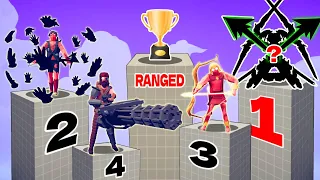 SUPER TOURNAMENT of ALL RANGED UNITS | TABS - Totally Accurate Battle Simulator