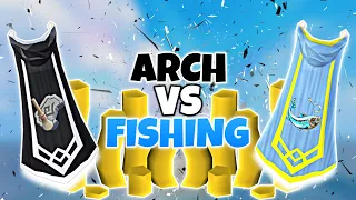 BEST AFK MONEY MAKER? Archaeology VS Fishing! - [RS3 / RUNESCAPE 3]