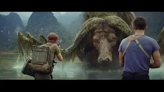 KONG KAFATASI ADASI | "Adadakı Yaratıklar" | Movie CLIP HD