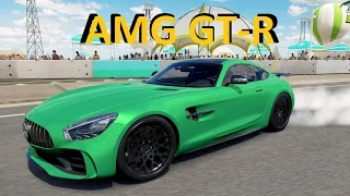 Mercedes AMG GT-R Logitech G car pack DLC - Forza Horizon 3