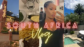 JOBURG, SOUTH AFRICA TRAVEL VLOG: I MET A SUBSCRIBER, SELF CARE DAY & MORE | Cabin Crew Life