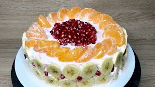 ФРУКТОВЫЙ САЛАТ НА НОВЫЙ ГОД 2022🔥ЭТОТ РЕЦЕПТ БЕСПОДОБЕН! FRUIT SALAD FOR THE NEW YEAR!