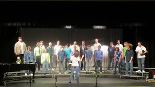 Coventry Tenor Bass choir covers Banana Boat song