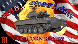 War Thunder: M551 Sheridan Super Unicorn Review