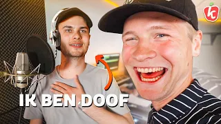 RAP-LIEDJE MAKEN MET DOVE JONGEN | Kalvijn Vlog #3