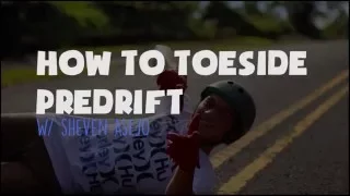 PUSH Downhill Series: How To Toeside Predrift
