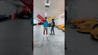 Ferrari Parking Only
