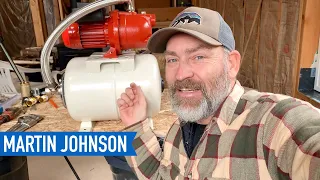 DIY Shallow Well Pump Installation | Off Grid Cabin Build #54