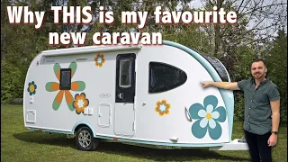 These New French Caravans are INSANE! | La Mancelle Tour at the NEC Caravan Show, October 2022