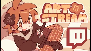 ART STREAM VOD #1 (1/30/24)