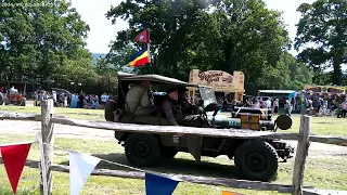 Video from the steam rally at Tinkers park near Hadlow down in East Sussex 2 June 2024 p3