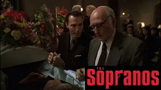 The Sopranos: Junior Attends A Funeral With Mickey P And Jimmy Altieri
