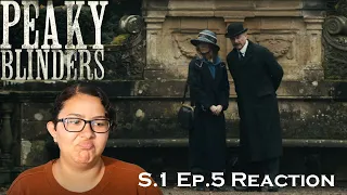 Peaky Blinders S.1 Episode 5 Reaction