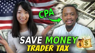 Trader TAX Explained ft. Brian Rivera
