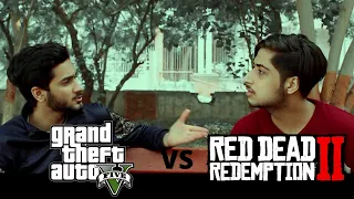 GTA 5 Vs Red Dead Redemption 2 | Which Is Best