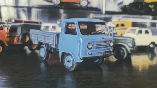 УАЗ-450Д (1962-1964) (Dip models)