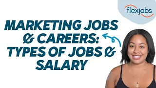 Marketing Jobs & Careers: Types of Jobs & Salary