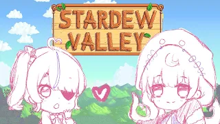 【Stardew Valley】WITH REIMU SENPAI【NIJISANJI  EN | Maria Marionette】