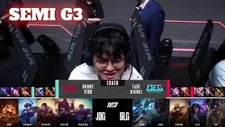 JDG vs BLG - Game 3 | Semi Final LPL Summer 2023 Playoffs | JD Gaming vs Bilibili Gaming G3 full