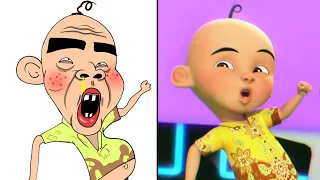 Goyang Upin Ipin Drawing Meme | Meme Upin Ipin | Upin Ipin terbaru 2023